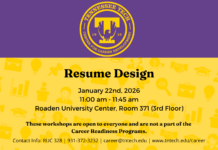Jan. 22 Resume Design Workshop