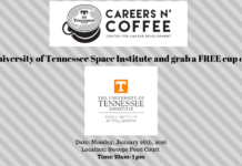 Jan. 26 Careers n’ Coffee with UT Space Institute