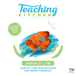 Teaching Kitchen | Spam