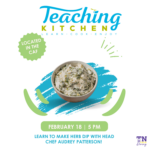 Teaching Kitchen | Herb Dips