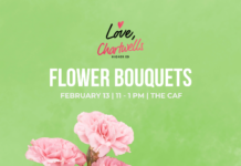 Love Chartwells DIY Flower Bouquets