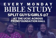 UCSC Girls/Guys Bible Study
