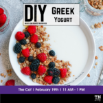 DIY Greek Yogurt Bar