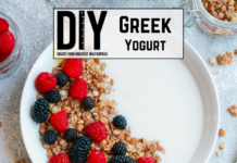 DIY Greek Yogurt Bar