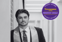 Student Affairs Student Spotlight – Maddox Cagle