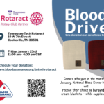 Blood Drive for Putnam County!