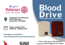 Blood Drive for Putnam County!