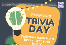 Psych Club’s Welcome Back Trivia!