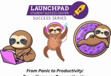 From Panic to Productivity: Prevailing over Procrastination