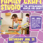 Marble Mazes at Family Craft Studio
