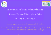 Hygiene Drive – Ends Jan 30th