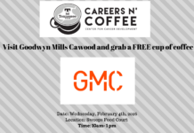 Feb. 4 Careers n’ Coffee with Goodwyn Mills Cawood (GMC)