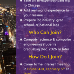 Join the Student Cluster Competition Team!