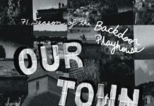 OUR TOWN AT THE BACKDOOR PLAYHOUSE