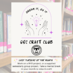 Craft Club is Back! Gretta Stanger Craft Club, January 2026 Meeting