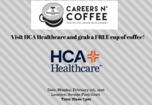 Careers n’ Coffee with HCA Healthcare
