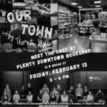 OUR TOWN CAST AT PLENTY BOOKSHOP