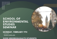 SOES Seminar Presented by: SOES students from the Field-Based Learning Trip