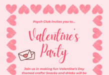 Psych Club’s Valentine’s Day Party!