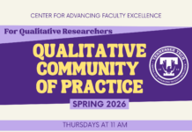 Spring 2026 Qualitative Community of Practice