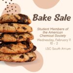 Student Members of ACS Bake Sale- Feb 11