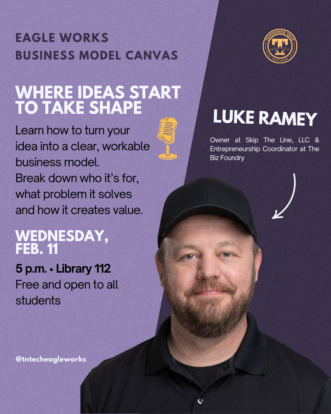 Eagle Works Business Model Canvas Workshop