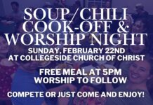 Soup and Chili Cook-off