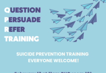 Save the Date for Suicide Prevention