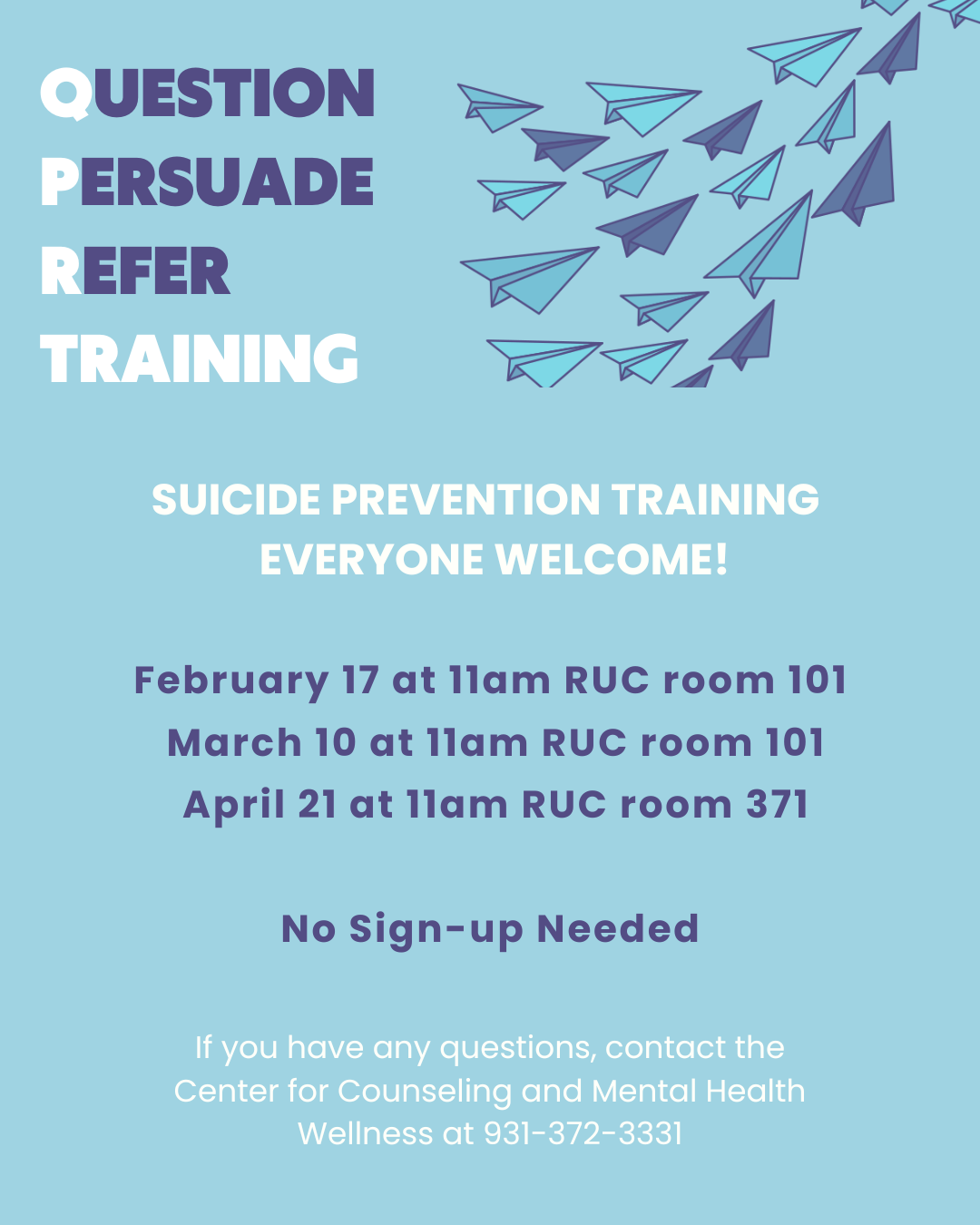 Save the Date for Suicide Prevention