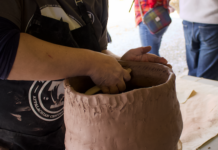Monday Night Clay Handbuilding at the Craft Center