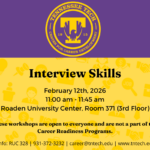 Feb. 12 Interview Skills Workshop