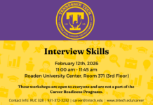 Feb. 12 Interview Skills Workshop