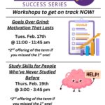 Two Workshops to Help You Feel More in Control!