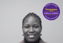 Student Affairs Student Spotlight – Sheilla Aneno