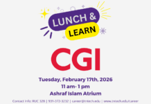 Feb. 17 Lunch & Learn with CGI