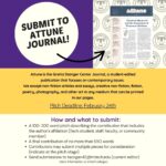 Submit to Attune Journal, A Call for Submissions!