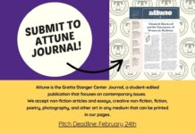 Submit to Attune Journal, A Call for Submissions!