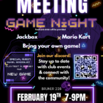 Esports Club Meeting