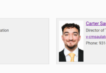 TTU Athletics hires Bruner and Saulat for Revenue Generation