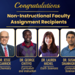 Non-instructional Faculty Assignments 2026-2027