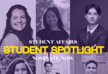 February Student Affairs Spotlight Nominations Now Open! – Spring 2026 Semester