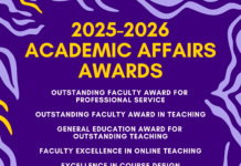 2025-2026 Academic Affairs Awards-Nominate Today!