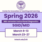 Spring 2026 Mid-semester Instructional Diagnostics