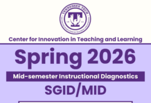 Spring 2026 Mid-semester Instructional Diagnostics