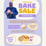 Psych Club’s Bake Sale Fundraiser!