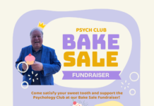 Psych Club’s Bake Sale Fundraiser!