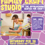 Family Craft Studio at ACC