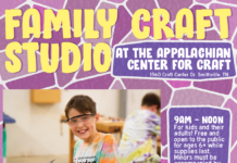 Family Craft Studio at ACC