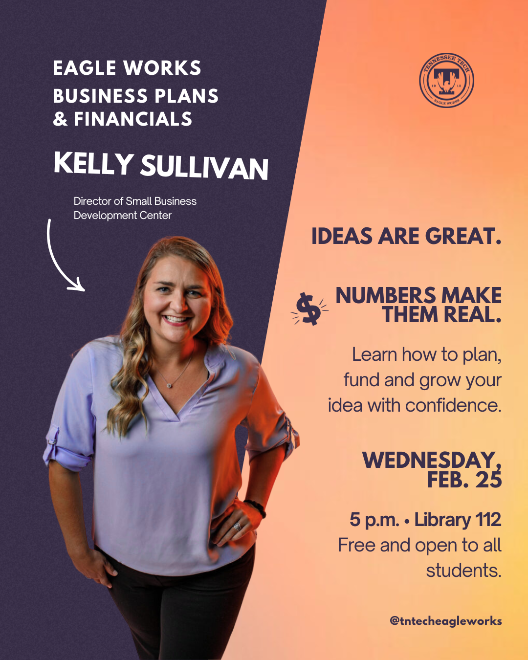Business Plans and Financials Workshop for Eagle Works