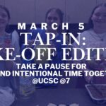 TAP-In:Bake-off Edition